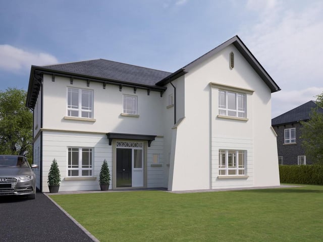 One of the new units at Merchant's View.