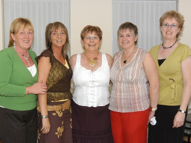 Parties and celebrations in Derry in October 2005.