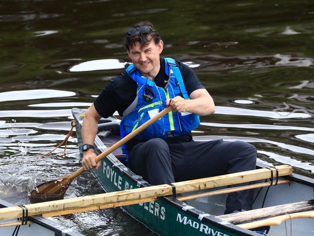 The Foyle Maritime Festival.  (Photo - Tom Heaney, nwpresspics)