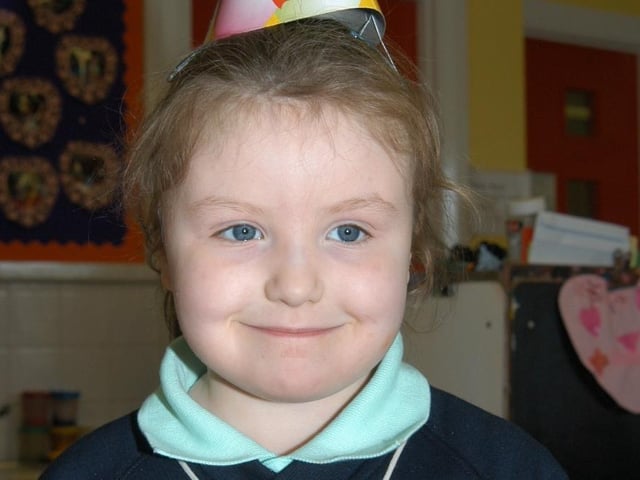 Parties and celebrations in March 2005: Caitline McLoone.