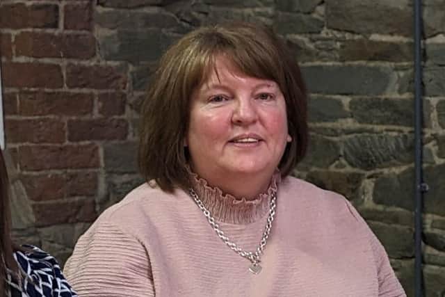 DUP Alderman Niree McMorris.