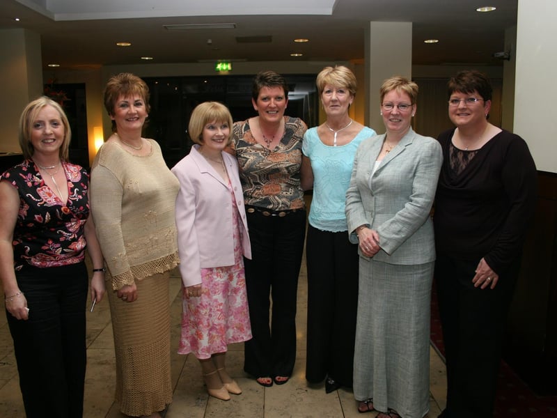 Parties and celebrations in Derry in April 2005.