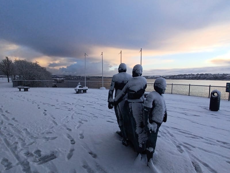 Derry Journal readers' snow pics