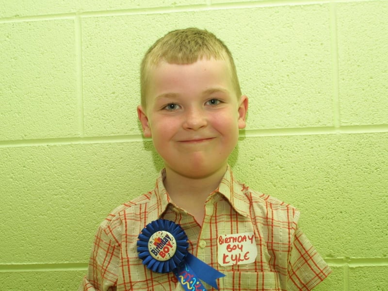 Kyle Doherty's 7th birthday at the Fun Factory