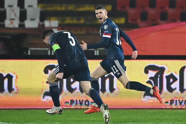 Ryan Christie (Photo by ANDREJ ISAKOVIC / AFP) (Photo by ANDREJ ISAKOVIC/AFP via Getty Images)