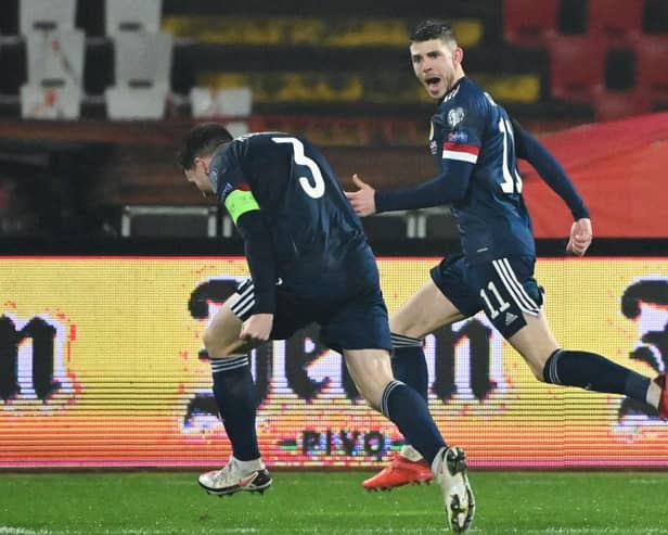 Ryan Christie (Photo by ANDREJ ISAKOVIC / AFP) (Photo by ANDREJ ISAKOVIC/AFP via Getty Images)