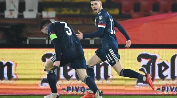 Ryan Christie (Photo by ANDREJ ISAKOVIC / AFP) (Photo by ANDREJ ISAKOVIC/AFP via Getty Images)