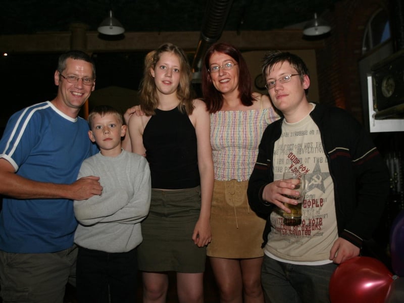 Parties and nights out in July 2004. Shay WIlliams
