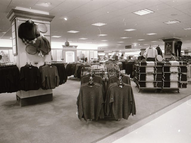 Photos taken for Foyleside Shopping Centre back in 1995.