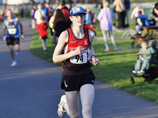 Andrew Jamison, City of Derry Spartans. Photo: George Sweeney