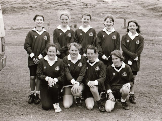 Inishowen Schools GAA at Urris.