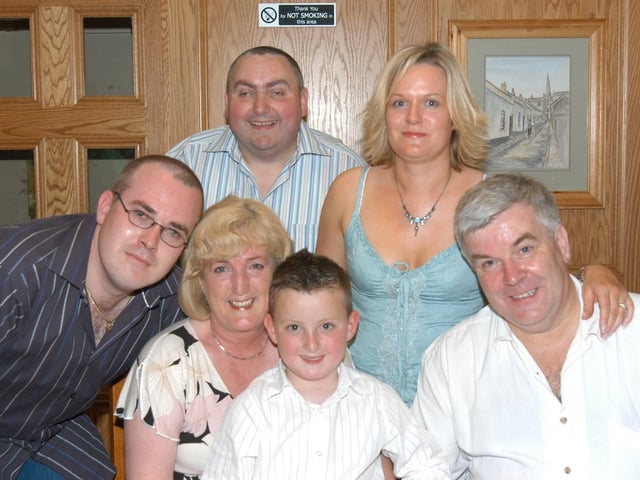 Sharon Ferris' 30th birthday.