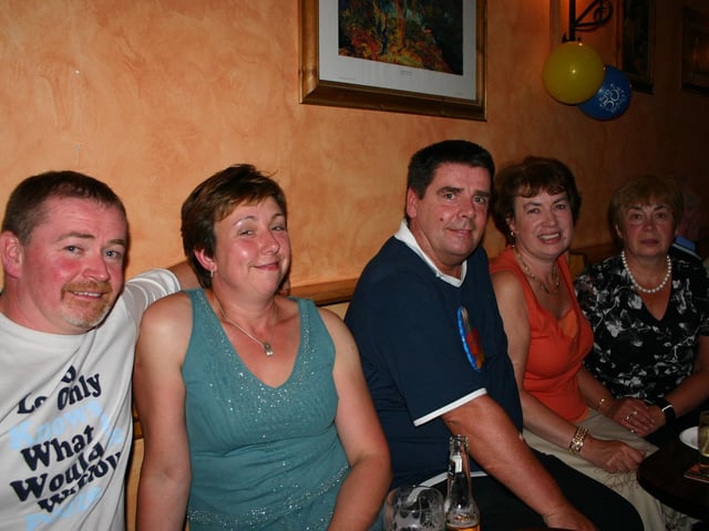 Derry Parties & Celebrations August 2005: John Gill.