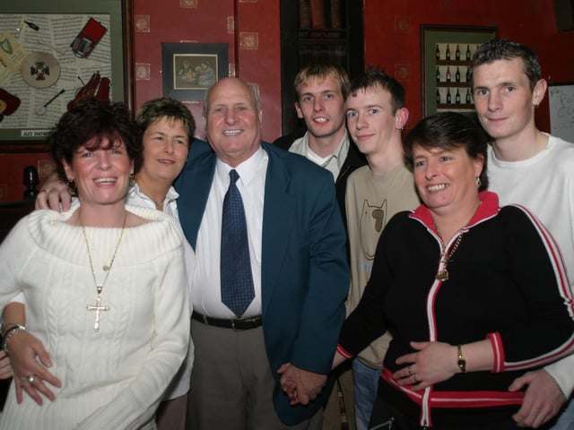 Derry parties from October and November 2003
