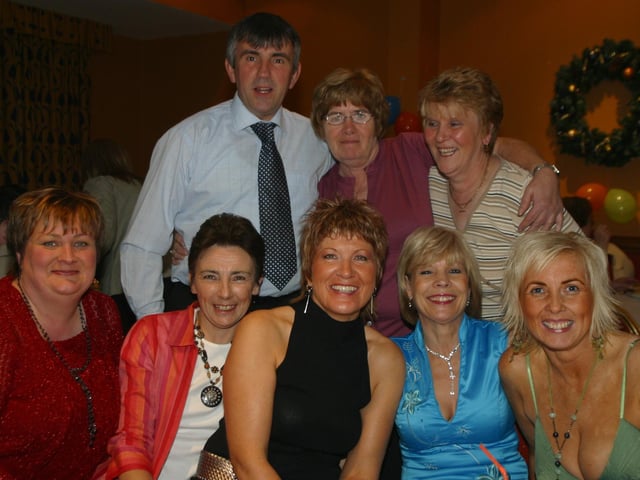 Noel pictured on his 60th birthday.