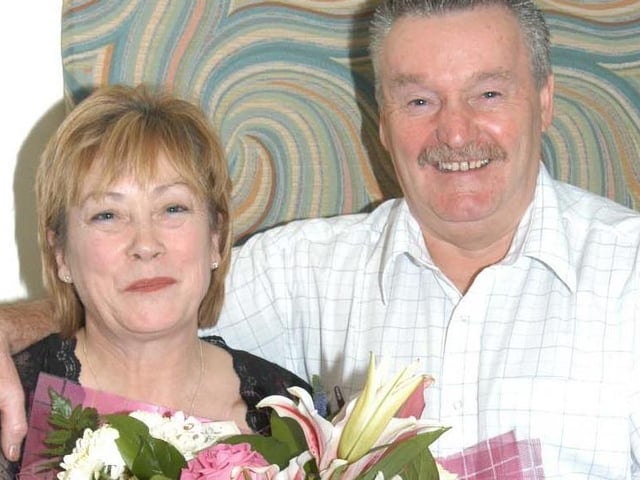 Teresa Kelly spending her birthday with family.
