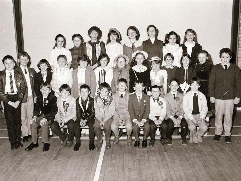 Derry Confirmations back in March 1984.