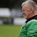 City of Derry head coach Eugene Murnane. Photo: George Sweeney