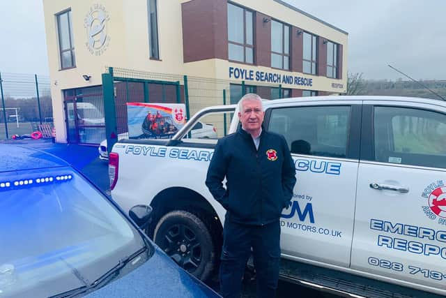 Martin O'Neill, Foyle Search and Rescue.