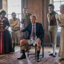 Kitty, Pat, The Captain, Julian, Thomas Thorne and Lady Button