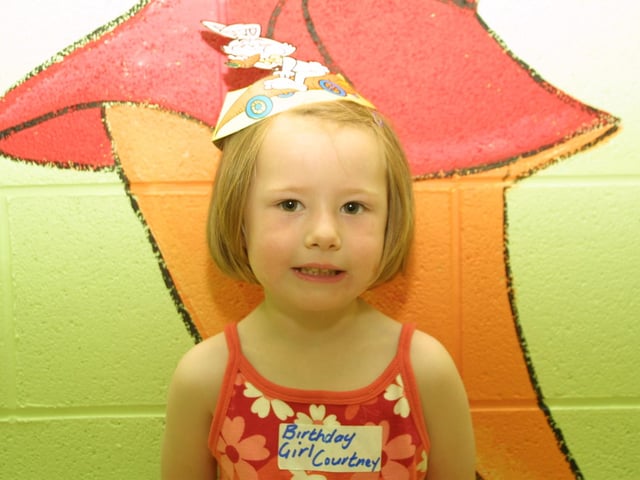 Courtney Campbell's 4th birthday at the Fun Factory.