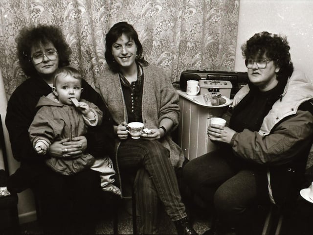 Strathfoyle Coffee morning for War on Want.