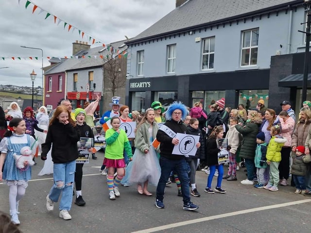Buncrana St Patrick's Day Parade 2025.
