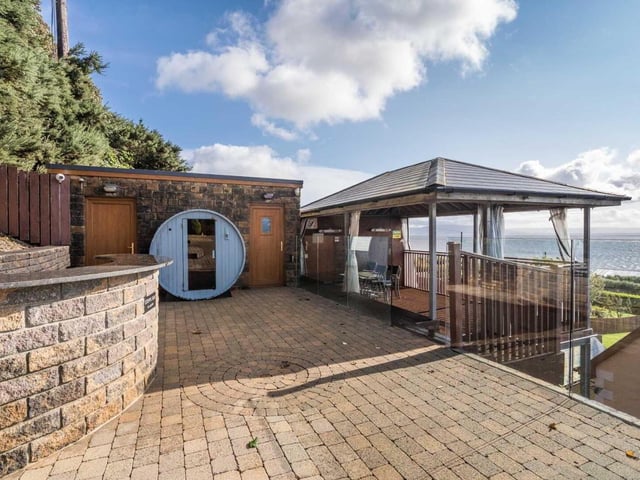 Luxurious coastal property on the market in Redcastle with stunning views of Lough Foyle