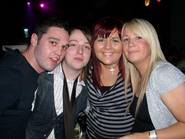 Out and About in Derry bars in January 2006. Sugar Nightclub.