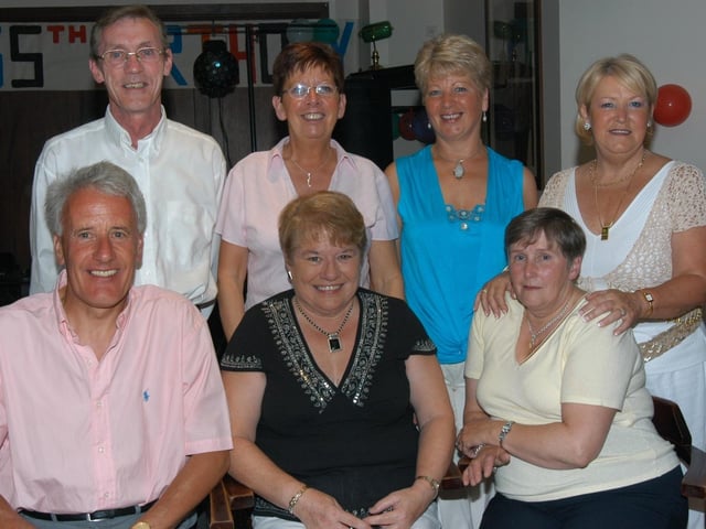 Parties and celebrations in Derry in July 2005.