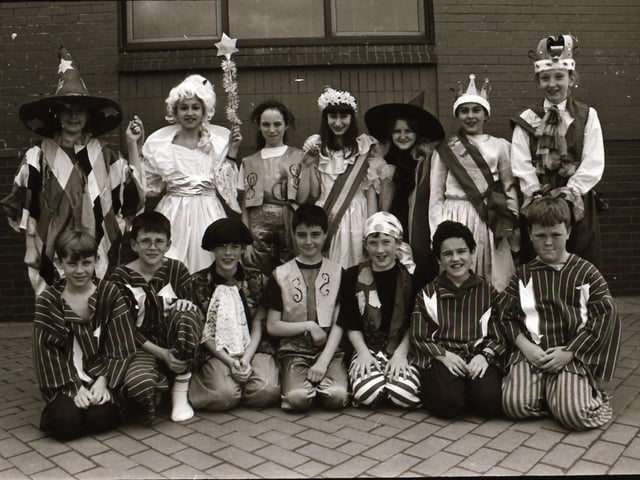 Holy Family Primary School show.