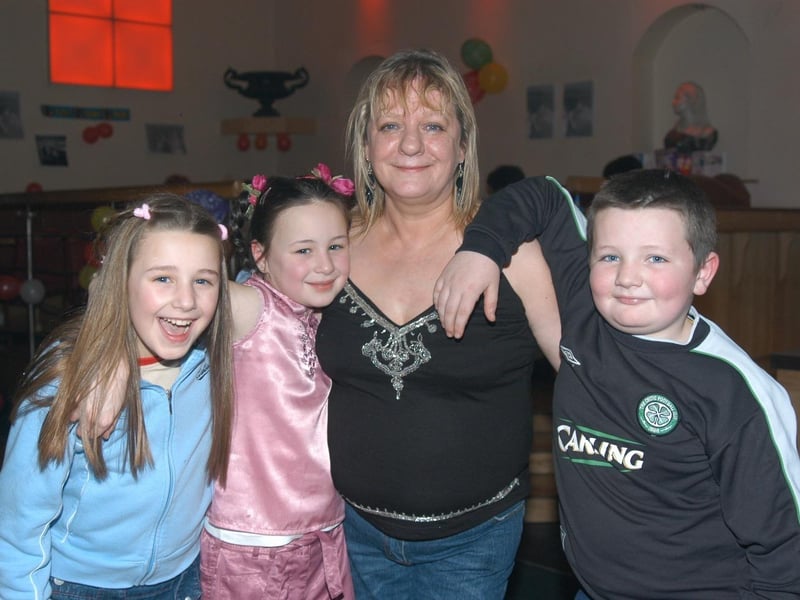 Parties and celebrations across Derry in February 2005
