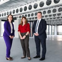 Derry politicians welcome new Invest NI office at Ebrington Plaza