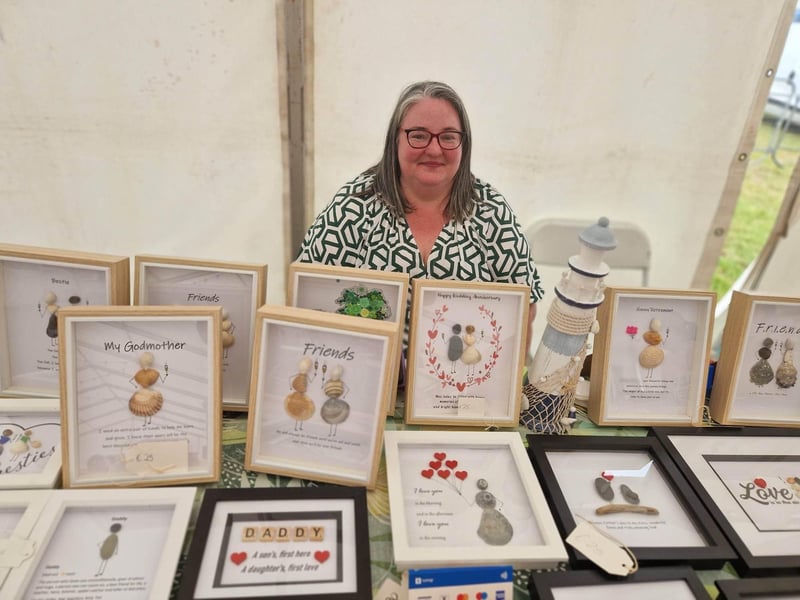 Linda Grace from Beach and Button Crafts