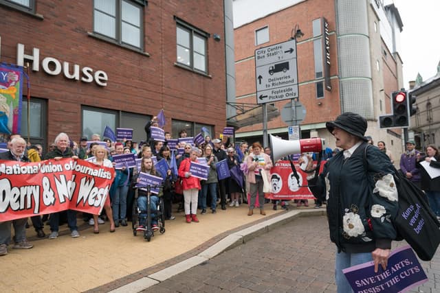 Derry’s Echo Echo said they are 'disappointed' that funding review was
