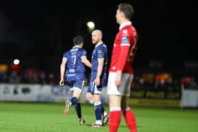 TURNING POINT . . . Tiernan Lynch reckons Derry's win in Sligo could prove to be a turning point for his team.