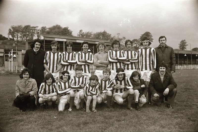 D&D Youth Cup Final at the Brandywell.