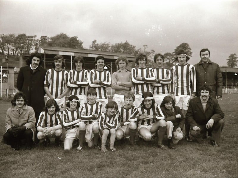 D&D Youth Cup Final at the Brandywell.