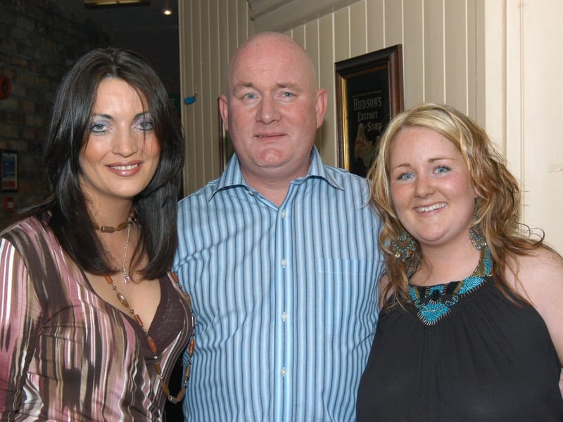 Tanya Kelly out partying back in 2005.