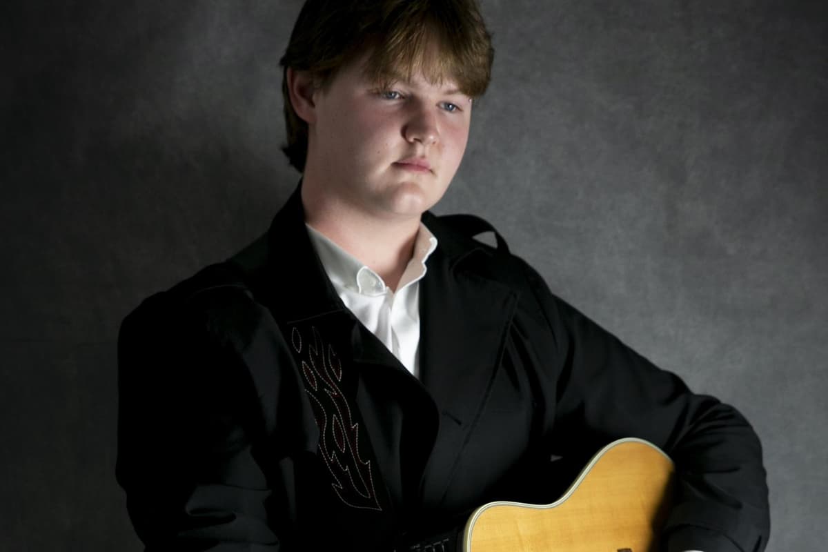 Singer Maria Doherty Mark Doherty - the ''powerful' teen singer being compared to Johnny Cash