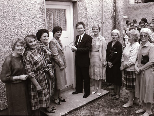 Opening of the Heritage Museum in Carndonagh.