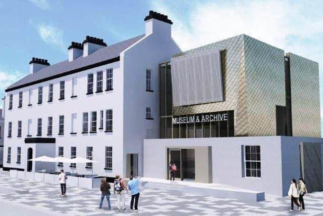 Plans for Derry's DNA Museum.