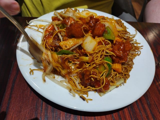 Rainbow Chinese Restaurant and Takeaway on Foyle Street has a 4.2* rating out of 5 with 98 reviews. One reviewer said: "I've given 5stars to this lovely restaurant because it's an all rounder, the staff are really friendly and the service is fantastic ..as for the food, it is absolutely delicious .I will definitely be back .. Parking: Car park is a short walking distance across the street"