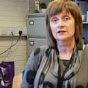Former medical director at the Western Trust Dr. Catherine McDonnell