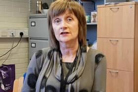 Former medical director at the Western Trust Dr. Catherine McDonnell