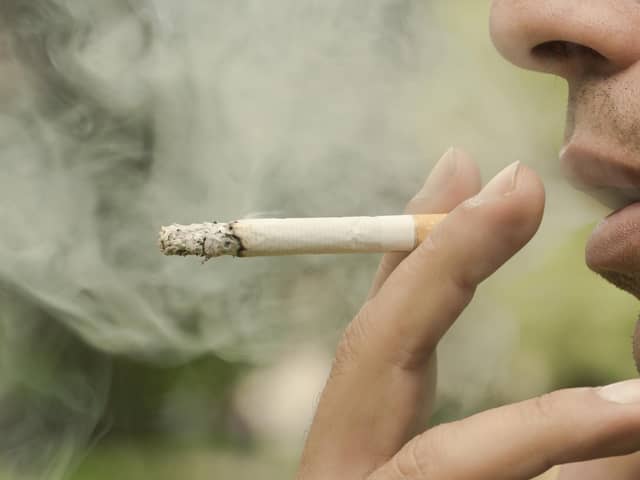 Chorley has been revealed as the smoking capital of Britain.