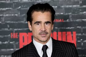 NEW YORK, NEW YORK - SEPTEMBER 17: Colin Farrell attends HBO's "The Penguin" New York Premiere at Jazz at Lincoln Center on September 17, 2024 in New York City. (Photo by Theo Wargo/Getty Images)