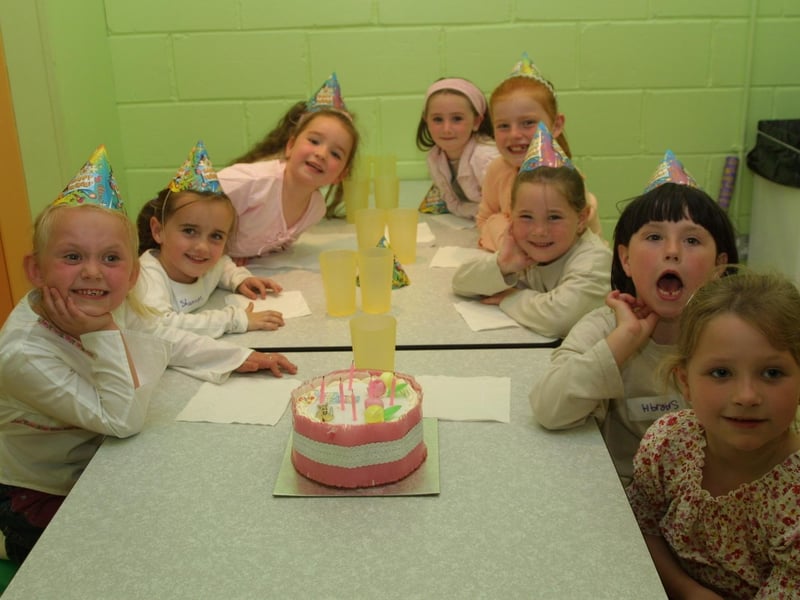 Pictures of Derry people partying in June and July 2003