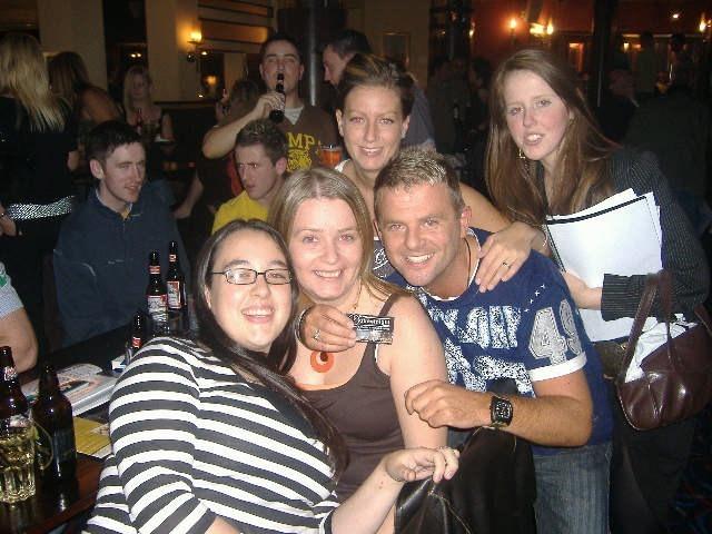 Revellers enjoying a night out in Sugar nightclub in late October, 2005.