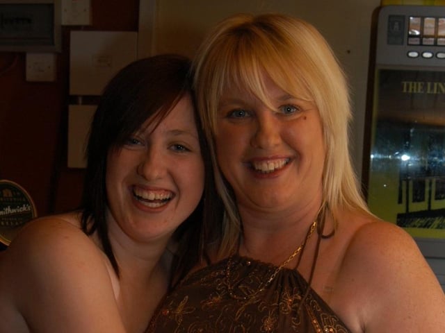 Parties and celebrations in November 2004: Nicole McLaughlin.
